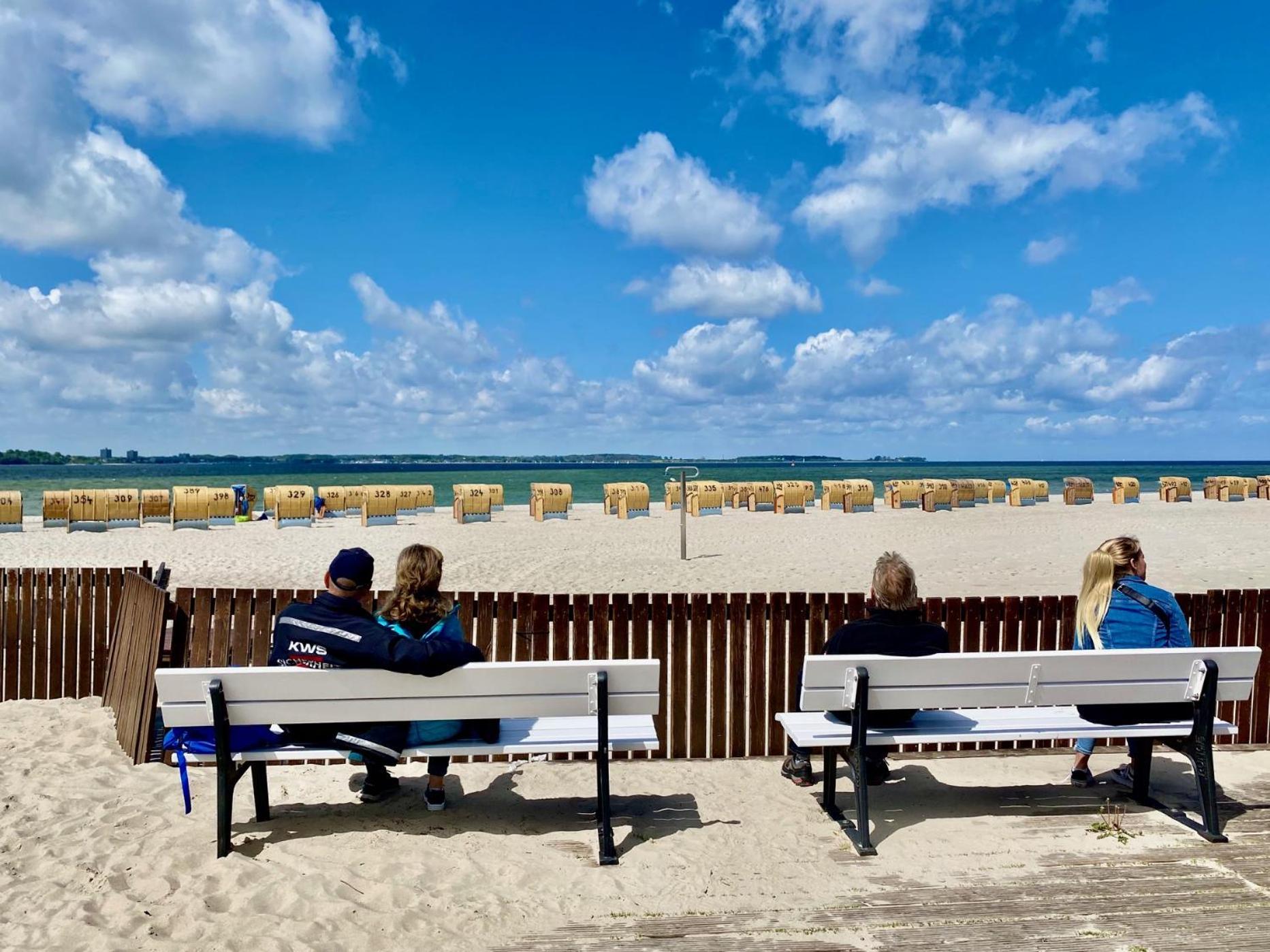 Haus Panorama Laboe Beachview Exteriér fotografie