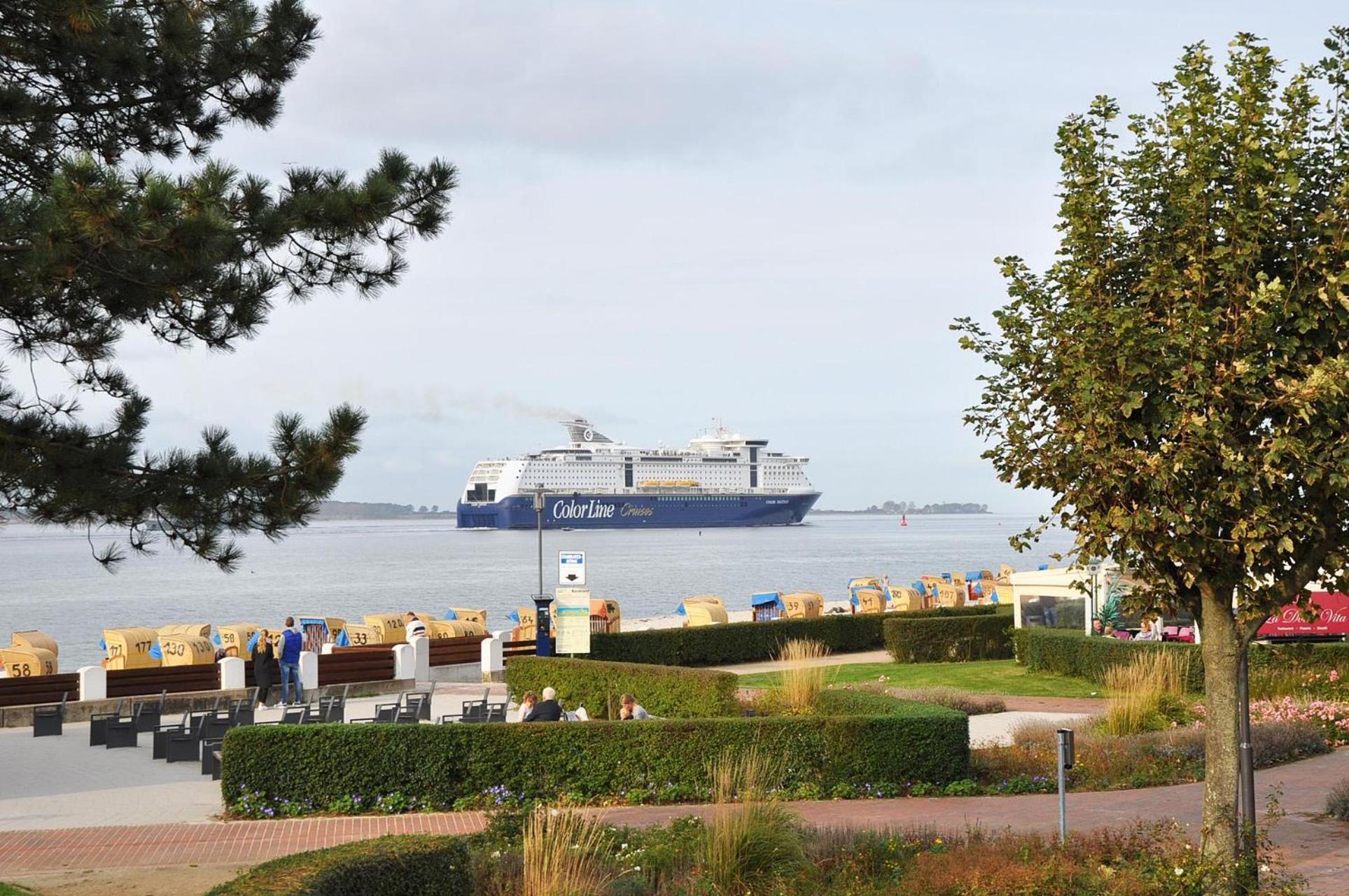 Haus Panorama Laboe Beachview Exteriér fotografie