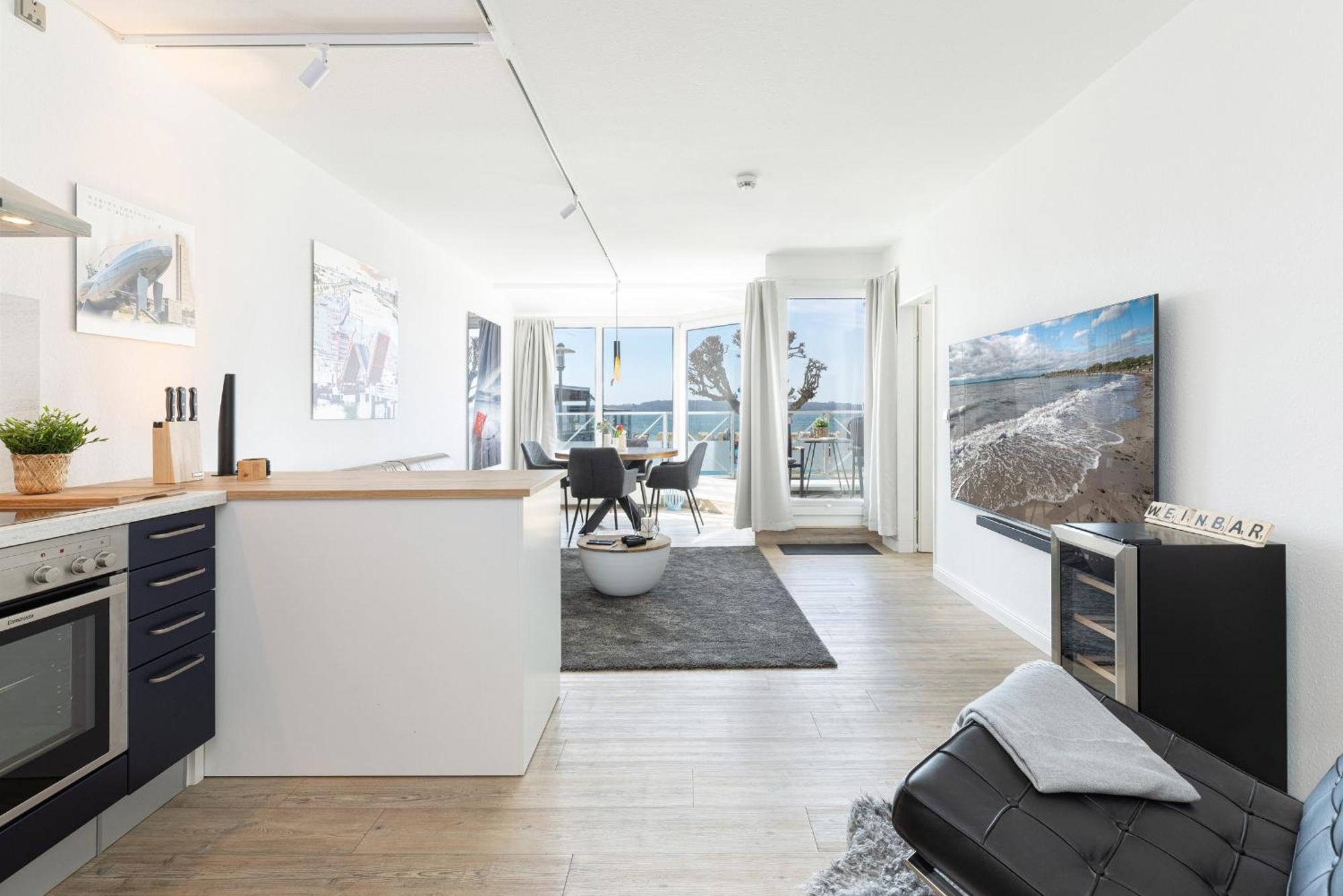 Haus Panorama Laboe Beachview Exteriér fotografie