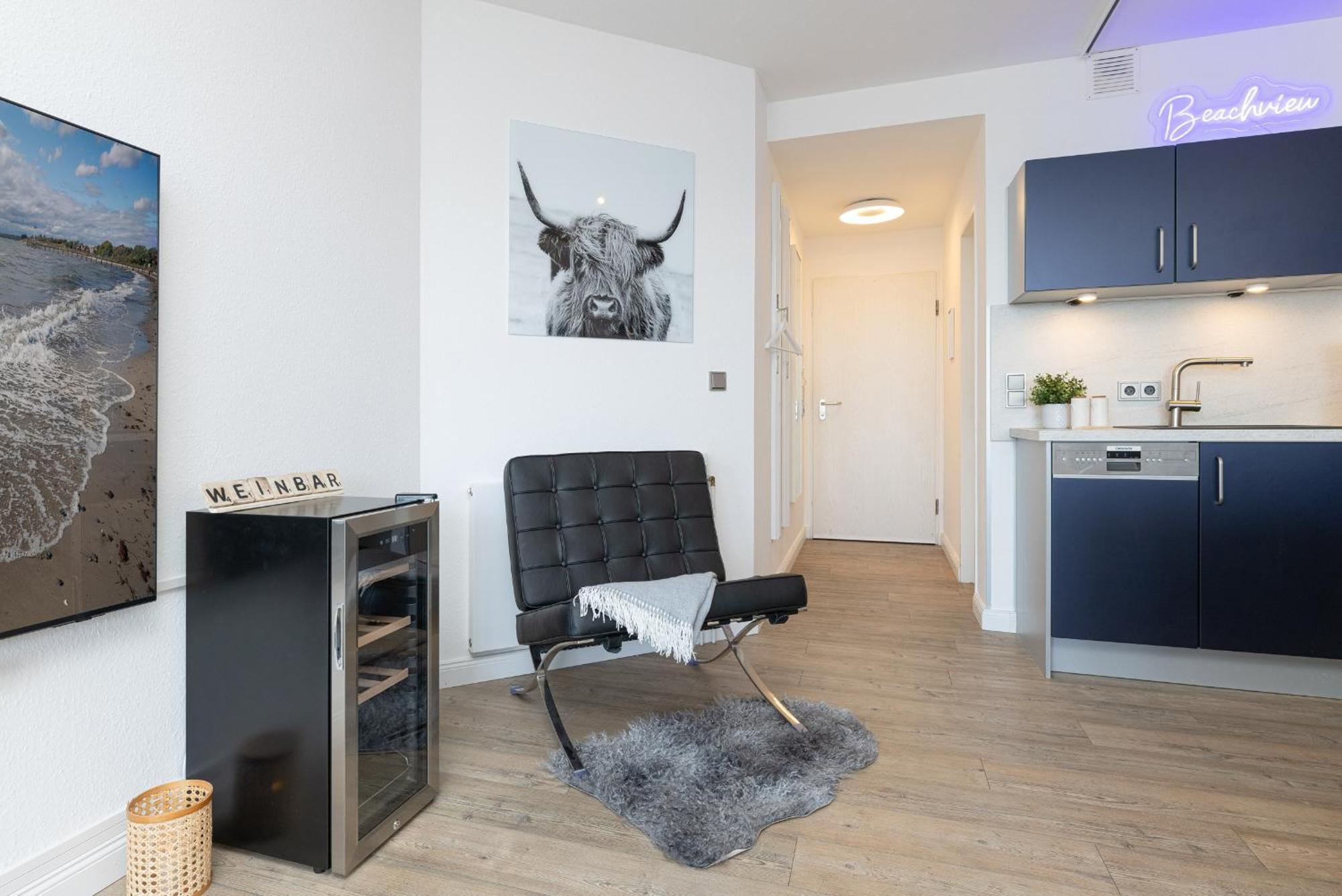 Haus Panorama Laboe Beachview Exteriér fotografie