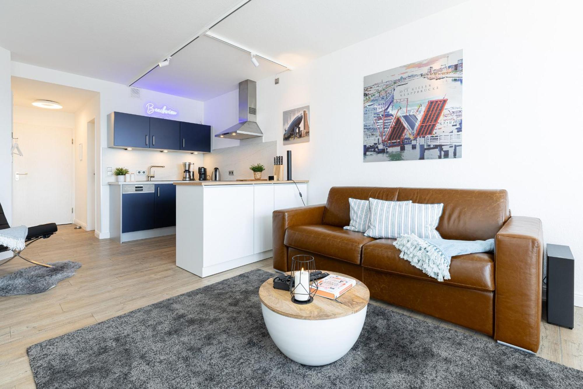 Haus Panorama Laboe Beachview Exteriér fotografie