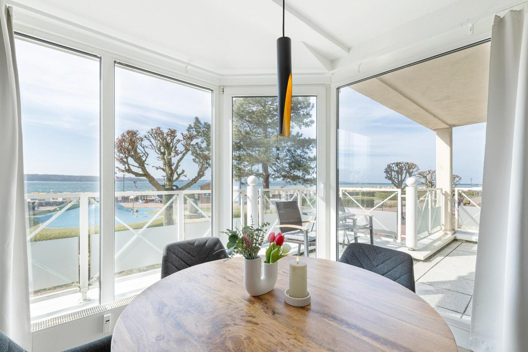 Haus Panorama Laboe Beachview Exteriér fotografie